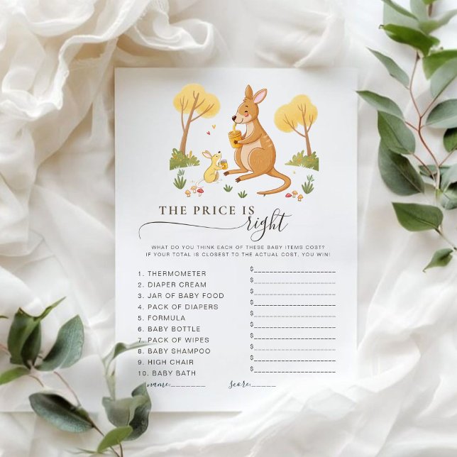 ウッドランドカンガルー価格は右ベビーゲーム (クリエイターアップロード済み)