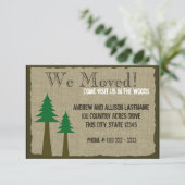 ウッドランドカントリーニューホーム 案内状 (スタンド正面)