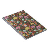 ウッドランドガーデンノート ノートブック (右側)