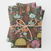 ウッドランドガーデンラッピング紙 ラッピングペーパーシート (インサイチュ)