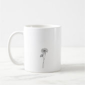 ウッドランドガールデイジー「愛は」マグカップ コーヒーマグカップ (左)