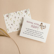 ウッドランドガールフォレストリスベビーブックリクエスト