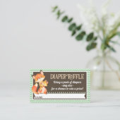 ウッドランドキツネおむつラッフルチケット エンクロージャーカード (スタンド正面)