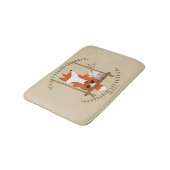 ウッドランドキツネアンドバニースイング バスマット (アングル)