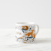 ウッドランドキツネカスタムエスプレッソカップ エスプレッソカップ (正面右)