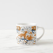 ウッドランドキツネカスタムエスプレッソカップ エスプレッソカップ (右)