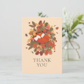 ウッドランドキツネクブサンキューユー サンキューカード (スタンド正面)