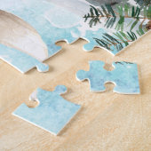 ウッドランドキツネクリスマス ジグソーパズル (側面)