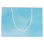 ウッドランドキツネクリスマス ラージペーパーバッグ (裏面)