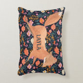 ウッドランドキツネコテージコアカスタムー アクセントクッション (正面(垂直))