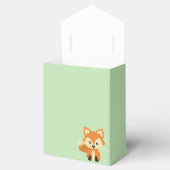 ウッドランドキツネベビーシャワーお気に入りボックス フェイバーボックス (オープン)