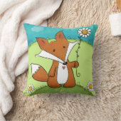 ウッドランドキツネリトルラブ クッション (ブランケット)