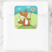 ウッドランドキツネリトルラブ スクエアシール (バッグ)