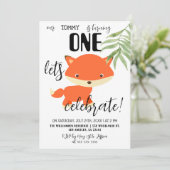 ウッドランドキツネ祝レッズキッズバースデーパーティー 招待状 (スタンド正面)