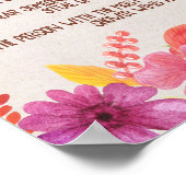 ウッドランドキツネ言わないベビーゲーム ポスター (角)