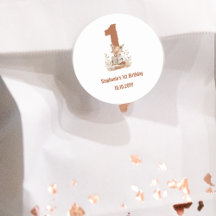 ウッドランドキツネ読ズA Book 1st Birthdayパーティー