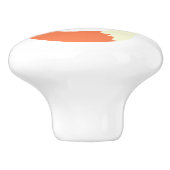 ウッドランドキツネ セラミックノブ (側面)