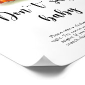 ウッドランドキツネ-ベビー ポスター (角)