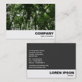 ウッドランドキャノピー 名刺 (正面/裏面)