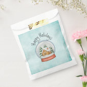 ウッドランドキャビンホリデースノウグローブ フェイバーバッグ (封をした状態)