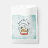 ウッドランドキャビンホリデースノウグローブ フェイバーバッグ (正面)