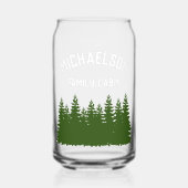 ウッドランドキャビン ガラス缶 (正面)