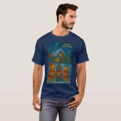 ウッドランドキャロルクワイア Tシャツ (正面フル)