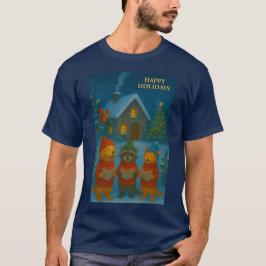 ウッドランドキャロルクワイア Tシャツ