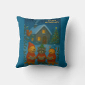 ウッドランドキャロル合唱団 クッション (裏面)