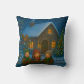 ウッドランドキャロル合唱団 クッション (裏面)