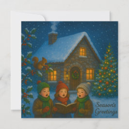 ウッドランドキャロル合唱団 シーズンカード