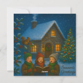 ウッドランドキャロル合唱団 シーズンカード (裏面)