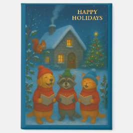 ウッドランドキャロル合唱団 マグネット