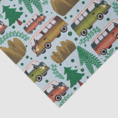 ウッドランドキャンパーブルー 薄葉紙 (詳細)