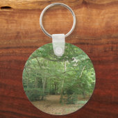 ウッドランドクリアリングキーチェーン キーホルダー (正面)