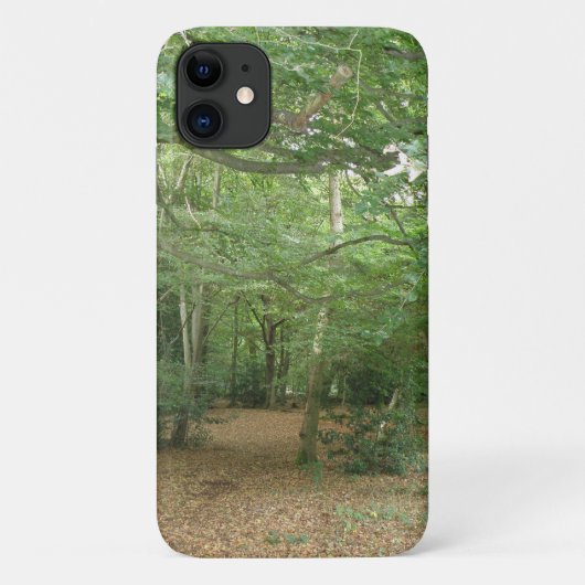 ウッドランドクリアリングiphone 3 ケース Case-Mate iPhoneケース (裏面)
