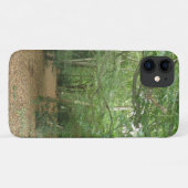 ウッドランドクリアリングiphone 3 ケース Case-Mate iPhoneケース (裏面(横))