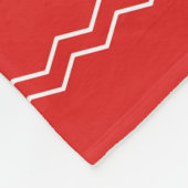 ウッドランドクリスマスフリースブランケット フリースブランケット (角)