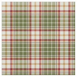 ウッドランドクリスマスプレイド ファブリック