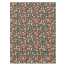 ウッドランドクリッターズコテージコアフォークアート