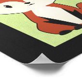 ウッドランドクリッタープリント ポスター (角)