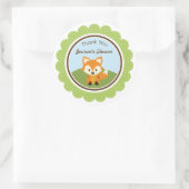 ウッドランドクリッター有利バッグラベルシール ラウンドシール (バッグ)