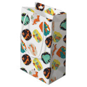 ウッドランドクリッター スモールペーパーバッグ (裏面アングル)