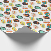 ウッドランドクリッター ラッピングペーパー (角)