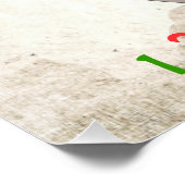 ウッドランドクリーチャーキツネベビー統計 ポスター (コーナー)