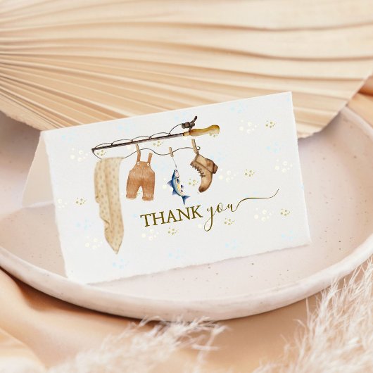 ウッドランドクローザライン魚釣りダービーベビーサンキュー