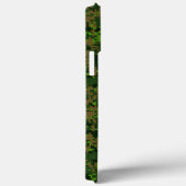 ウッドランドグリーンデジタルカモフラージュデコア Case-Mate iPhoneケース (裏面 / 右)