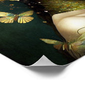 ウッドランドグリーンフェアリーファンタジー ポスター (角)