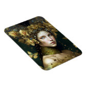 ウッドランドグリーンフェアリーファンタジー マグネット (右側)