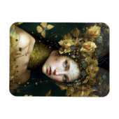 ウッドランドグリーンフェアリーファンタジー マグネット (横)